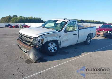 2007 Chevrolet Silverado 1500 Work Truck z USA, uszkodzony, nr VIN 1GCEC14067Z552234